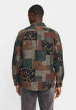 REVOLUTION - UTILITY SHIRT 3288 - Petrol
