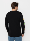 POETIC - ARM TRIBAL LONGSLEEVE - Black