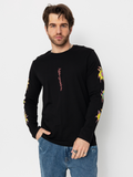 POETIC - ARM TRIBAL LONGSLEEVE - Black