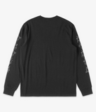 POETIC COLLECTIVE - ARM OUTLINES LONG SLEEVE- Black