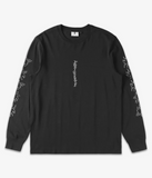POETIC COLLECTIVE - ARM OUTLINES LONG SLEEVE- Black