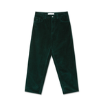 POLAR - BIG BOY PANTS | CORD - DARK EMERALD