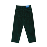 POLAR - BIG BOY PANTS | CORD - DARK EMERALD