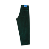 POLAR - BIG BOY PANTS | CORD - DARK EMERALD