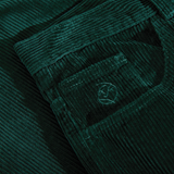 POLAR - BIG BOY PANTS | CORD - DARK EMERALD