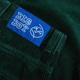 POLAR - BIG BOY PANTS | CORD - DARK EMERALD