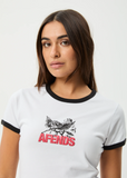 AFENDS - PONY UP - White