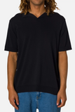 KATIN - SHERMAN KNIT POLO - Black