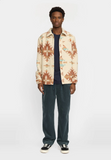 REVOLUTION - CASUAL OVERSHIRT / 3207 - Rust