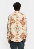 REVOLUTION - CASUAL OVERSHIRT / 3207 - Rust