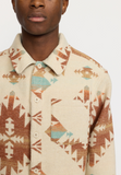 REVOLUTION - CASUAL OVERSHIRT / 3207 - Rust