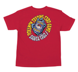 SANTA CRUZ - POKEMON TCG HAND YOUTH TEE - Red