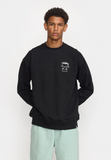 REVOLUTION - PRINTED CREWNECK 2788 ROA - Black