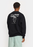 REVOLUTION - PRINTED CREWNECK 2788 ROA - Black