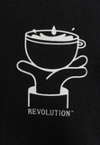 REVOLUTION - PRINTED CREWNECK 2788 ROA - Black