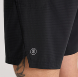ROARK - BOMMER 7 SHORTS - Black