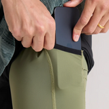 ROARK - BOMMER 7 SHORTS - Black