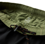 ROARK - BOMMER 7 SHORTS - Black
