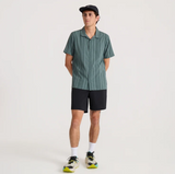 ROARK - BOMMER 7 SHORTS - Black