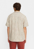 REVOLUTION - SHORT-SLEEVED CUBAN SHIRT / 3252 - OffWhite