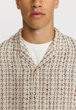 REVOLUTION - SHORT-SLEEVED CUBAN SHIRT / 3252 - OffWhite