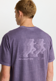 REVOLUTION - PRINTED TEE 1460 RUN - Purple