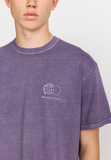 REVOLUTION - PRINTED TEE 1460 RUN - Purple