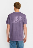 REVOLUTION - PRINTED TEE 1460 RUN - Purple