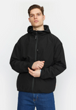 REVOLUTION - HOODED TRACK JACKET 7838 - Black