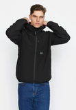REVOLUTION - HOODED TRACK JACKET 7838 - Black