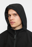 REVOLUTION - HOODED TRACK JACKET 7838 - Black