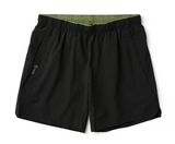 ROARK - BOMMER 7 SHORTS - Black