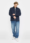 REVOLUTION - WORKER OVERSHIRT / 3216 - Navy