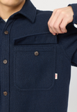 REVOLUTION - WORKER OVERSHIRT / 3216 - Navy