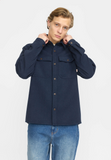 REVOLUTION - WORKER OVERSHIRT / 3216 - Navy