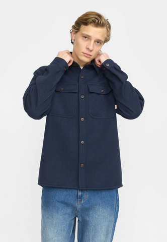 REVOLUTION - WORKER OVERSHIRT / 3216 - Navy