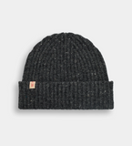 REVOLUTION - BEANIE MELANGE 9317 - Black