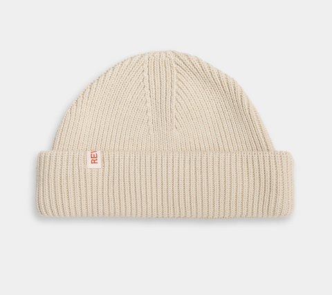 REVOLUTION - FISHERMAN BEANIE / 9324 - OffWhite