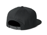 ROARK - SAFECAMP SNAPBACK HAT - Black