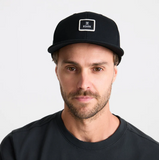 ROARK - SAFECAMP SNAPBACK HAT - Black