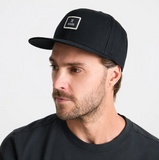 ROARK - SAFECAMP SNAPBACK HAT - Black