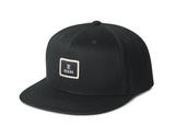 ROARK - SAFECAMP SNAPBACK HAT - Black