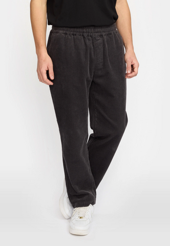 REVOLUTION - CASUAL TROUSERS / 5874 - DarkGrey