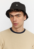 REVOLUTION - BUCKET HAT / 9413 ZIP - Black