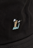 REVOLUTION - BUCKET HAT / 9413 ZIP - Black