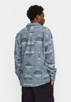 REVOLUTION - CASUAL SHIRT / 3197 - Blue