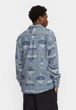 REVOLUTION - CASUAL SHIRT / 3197 - Blue