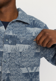 REVOLUTION - CASUAL SHIRT / 3197 - Blue