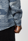 REVOLUTION - CASUAL SHIRT / 3197 - Blue