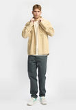 REVOLUTION - UTILITY OVERSHIRT / 3776 - DarkOffWhite